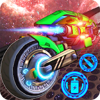 Space Bike Galaxy Race