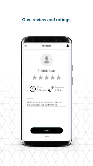 LuxRide Driver Screenshot 0