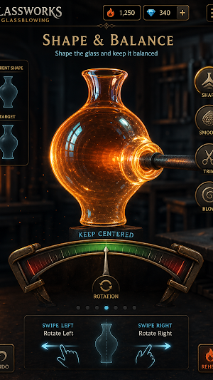 Glassworks Screenshot 0