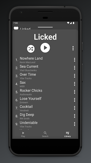 MusicFission Screenshot 3