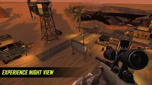 Sniper Shooting Combat Game Screenshot 3