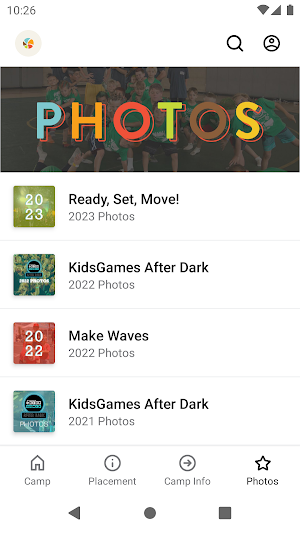 The KG App Screenshot 1