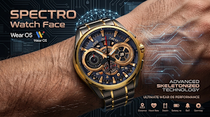 Spectro: Mechanical Watch Face Screenshot 0
