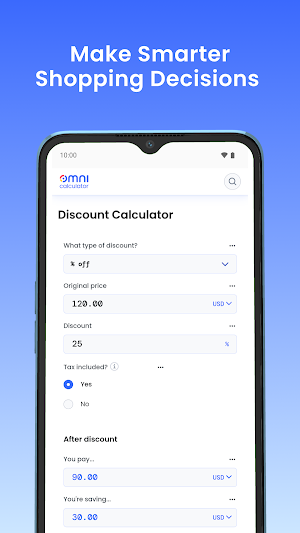 Omni Calculator: 3700+ Tools Screenshot 2