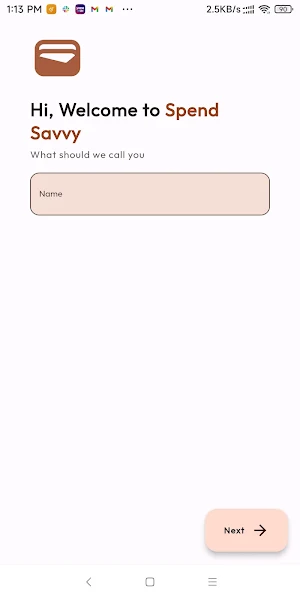 Spend Savvy | Expense Tracker Screenshot 1