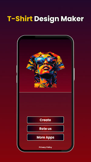 Tshirt Design Maker Screenshot 0