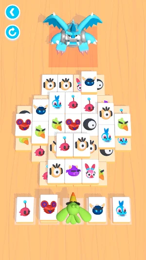 Monster Mahjong Screenshot 3