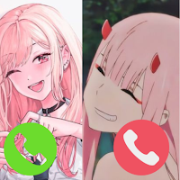 Waifu Fake Call:Anime Lovers