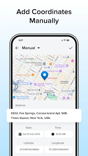 GPS Map Camera Screenshot 2