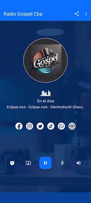Radio Gospel Cba Screenshot 1