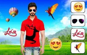 T-Shirt Design Photo Maker - Photo Editor Screenshot 3