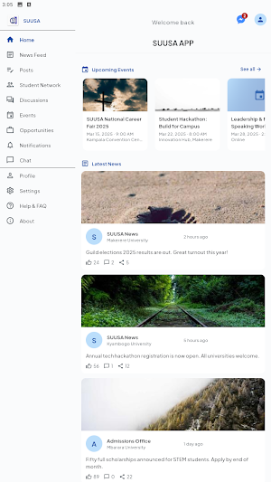 SUUSA APP Screenshot 3