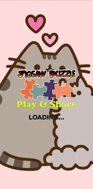 Pusheen Cat & Stormy Game Screenshot 0
