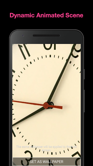 3D Clock Live Wallpaper Screenshot 1