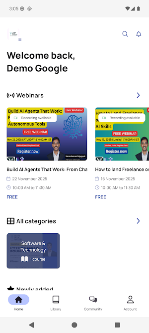 Learn With Sarvesh Screenshot 0
