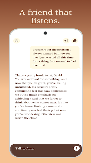 Aura - AI Chat Companion Screenshot 1