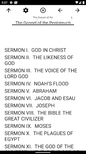 Book, The Gospel of the Pentat Screenshot 0