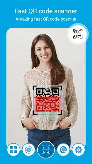 QR Code Generator & Scanner Screenshot 0