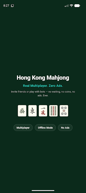 Hong Kong Mahjong Screenshot 0