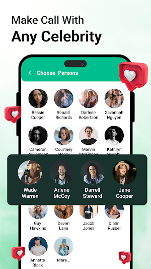 Prank Call - Fake Call, Chat Screenshot 1