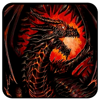 Fire Dragon Wallpaper HD
