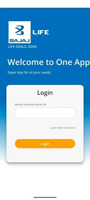 BAJAJ Life - OneApp Screenshot 1