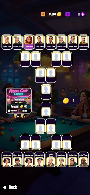 Pool Strike tournament offline Screenshot 2