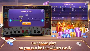 Callbreak: Multiplayer Online, Family Play Screenshot 2