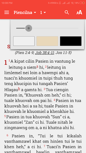 Zo Bible Screenshot 2