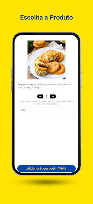 Arepate Screenshot 1