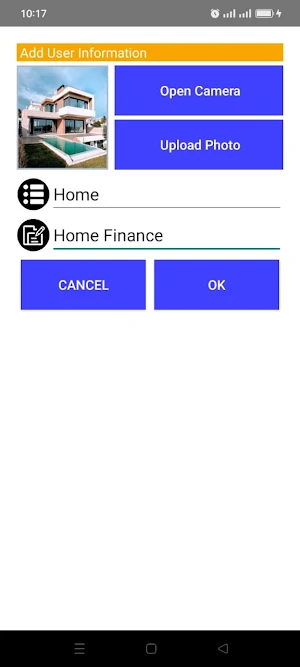 My Expense Screenshot 0