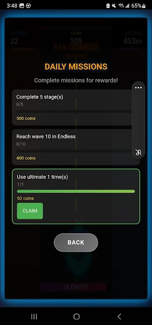 Command Vector Screenshot 1