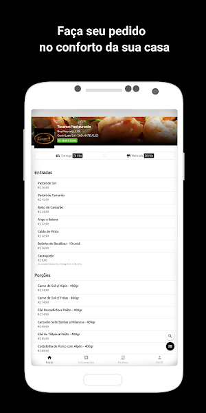 Tucanos Restaurante Screenshot 0