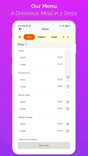 Tony's Fish Bar Glasgow Screenshot 1