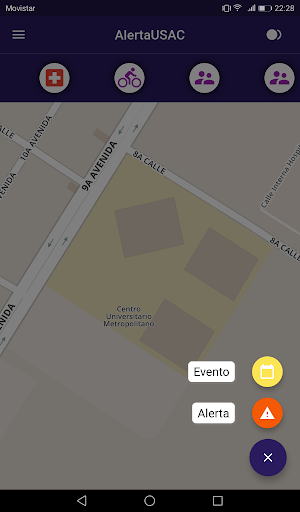 AlertaUSAC Screenshot 3