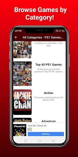 PS1 Games Downloader Screenshot 1