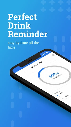 Hydro Habit - Water Reminder Screenshot 0