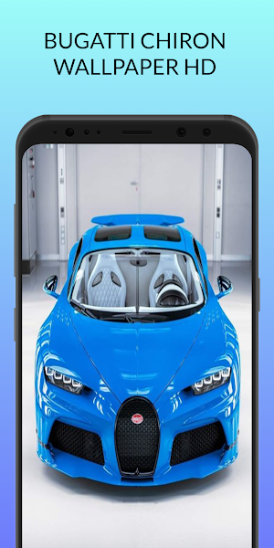 Bugatti Chiron Wallpaper HD Screenshot 2