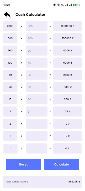 LoanPrime  EMI Loan Calculator Screenshot 1