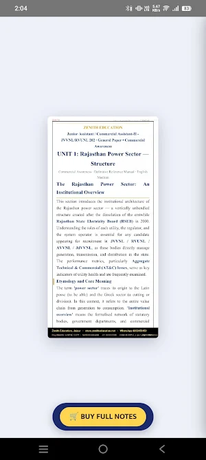 Zenith Notes Reader Screenshot 2
