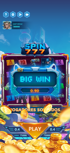 SPIN 777 Screenshot 0