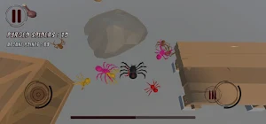 Spider survival Screenshot 1