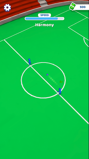 Stickman Soccer Juggle Merge Screenshot 1