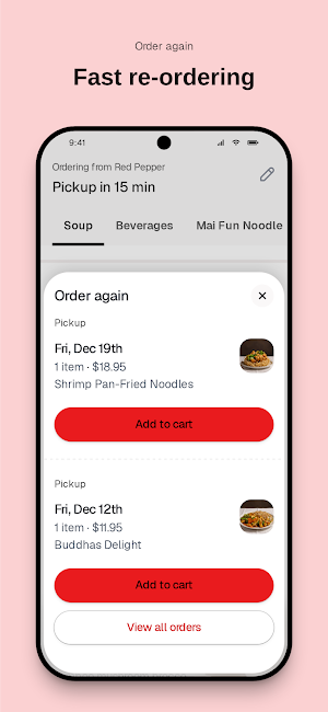 Red Pepper Chinese Restaurant Screenshot 3