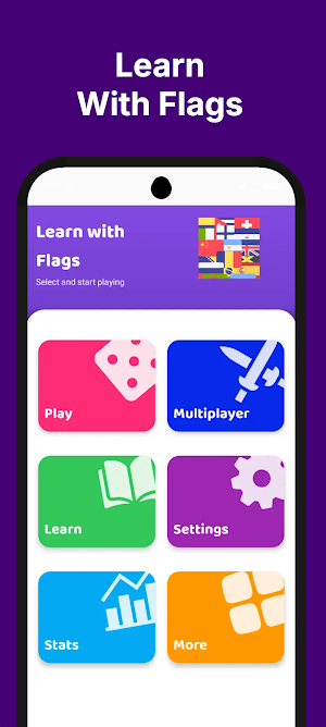 Learn With Flags Screenshot 2