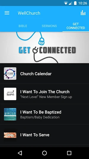 The Well Christian Community Screenshot 2