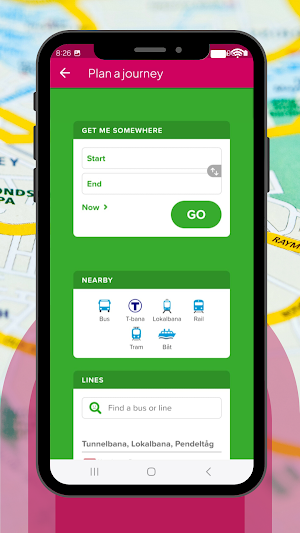 Stockholm Subway Map 2024 Screenshot 2