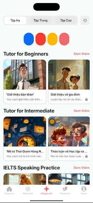 Practis: Learn English with AI Screenshot 2