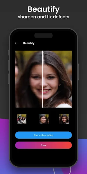 Fix My Photo AI Enhance Editor Screenshot 3