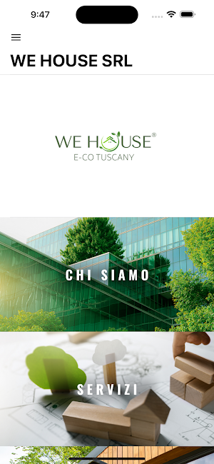 We House | E-co Tuscany Screenshot 0